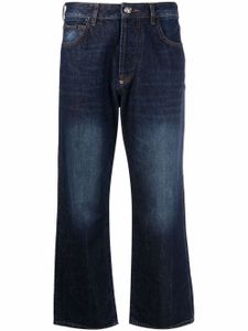 Philipp Plein jean Iconic Plein ample - Bleu