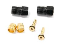 Quaxar Tektro Vervangende schijfrem voor volwassenen, uniseks, zwart, eenheidsmaat