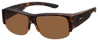 Polaroid zonnebril 9007/S V08/HE unisex square bruin/bruin