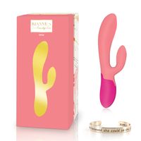 Rianne S - Xena Rabbit Vibrator Roze