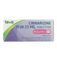 Cinnarizine 25 mg - thumbnail