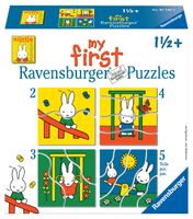 Ravensburger puzzel my first puzzles nijntje 2-3-4-5 stukjes