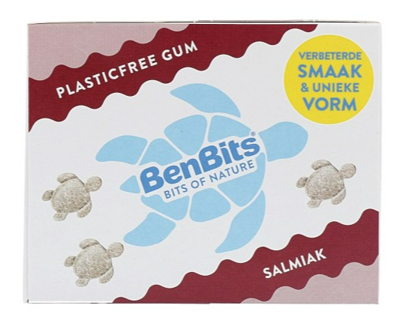 Benbits Salmiak Kauwgom Multipack Benbits Salmiak Kauwgom Multipack