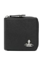 Vivienne Westwood Orb-plaque wallet - Noir