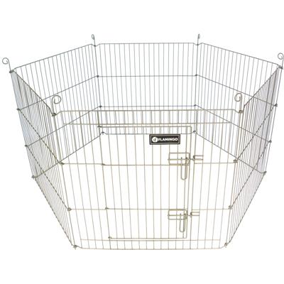 Knaagdierren Hexagon Taupe 100 x 100 x 60 cm Flamingo Taupe