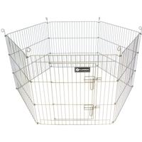 Knaagdierren Hexagon Taupe 100 x 100 x 60 cm Flamingo Taupe