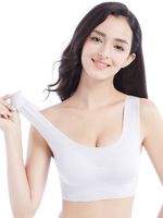 High Elastic Wireless Breathable Soft Full Busty Comfort Bra