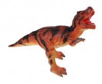 Johntoy dinosaurus T Rex 45 cm bruin/oranje
