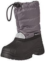 Playshoes Winter-bootie Sneeuwschoen uniseks-kind, grijs, 20/21 EU