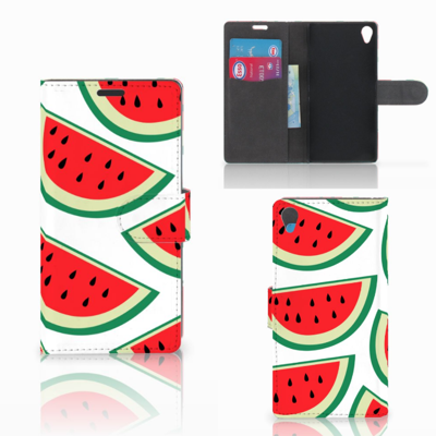 Sony Xperia Z3 Book Cover Watermelons Sony Xperia Z3 Book Cover Watermelons