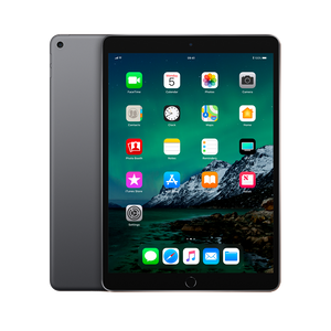 Refurbished iPad Air 3 64 GB 4G Spacegrijs  Zichtbaar gebruikt