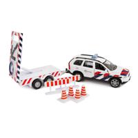 Kids Globe Globe Die-cast Politie Volvo XC90 met Pijlwagen NL