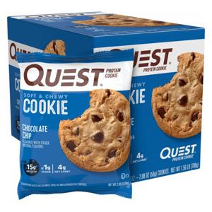 Quest Protein Cookie Chocolate Chip (1 doos)