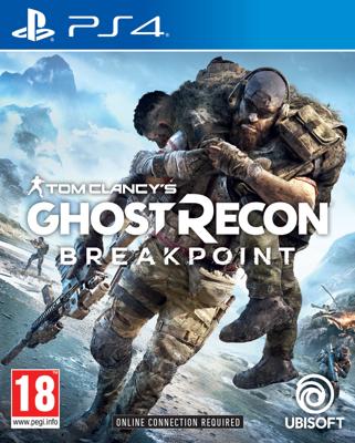 Ubisoft Tom Clancy's Ghost Recon: Breakpoint (PS4) PlayStation 4 Basis Meertalig