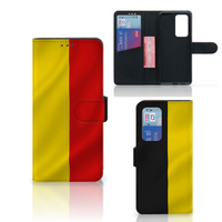 Huawei P40 Pro Bookstyle Case Belgische Vlag