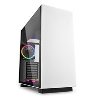 Sharkoon PURE STEEL RGB tower behuizing 2x USB-A | RGB | Window - thumbnail