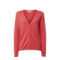 edc Women fijngebreid vest oudroze