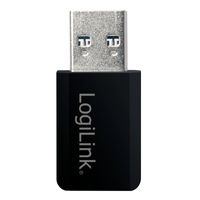 LogiLink Wireless AC 1200 Mbps Dual Band USB Adapter WiFi-stick USB 3.2 Gen 1 (USB 3.0) 1200 MBit/s - thumbnail