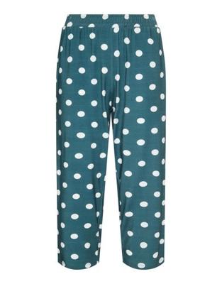 Essenza Essenza Rosie Dot Trousers 3/4 – Denim