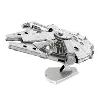 Eureka Metal Earth Star Wars Millennium Falcon - thumbnail