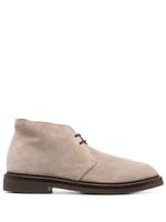 Brunello Cucinelli bottines Chukka en daim - Tons neutres