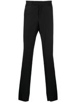 Versace pantalon de costume en laine - Noir