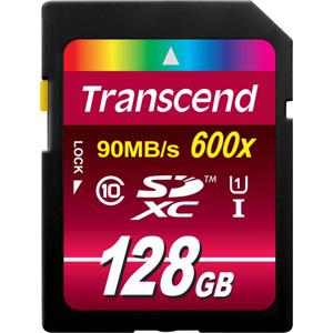 Transcend TS128GSDXC10U1 flashgeheugen 128 GB SDXC MLC Klasse 10