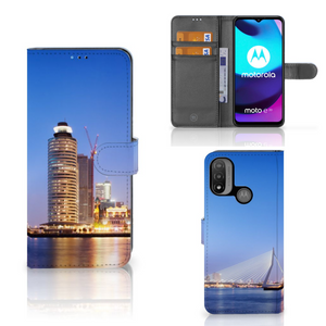 Motorola Moto E20 | E30 | E40 Flip Cover Rotterdam