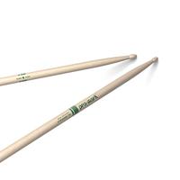ProMark Drumstokken - Classic forward 7A drumsticks - Set drumstokken met ovale houten tip - Drumstokken van hickoryhout - Consistent gewicht en pitch - 1 paar