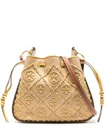 Tory Burch sac porté épaule à motif monogrammé pre-owned - Tons neutres