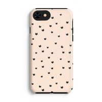 Kleine kattenkopjes: iPhone 8 Tough Case