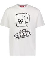 Mostly Heard Rarely Seen 8-Bit t-shirt Ultra Strong - Blanc