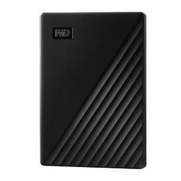 WD My Passport 5 TB Externe harde schijf (2,5 inch) USB 3.2 Gen 1 (USB 3.0) Zwart WDBPKJ0050BBK-WESN