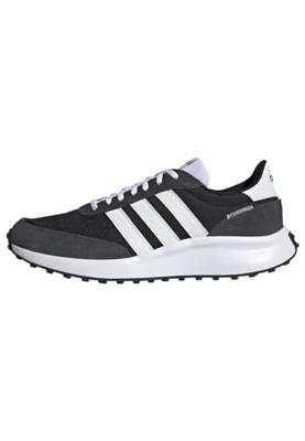 adidas Run 70s Lifestyle Running Sneaker heren, core black/ftwr white/carbon, 44 2/3 EU