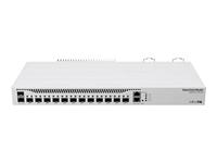 MikroTik CCR2004-1G-12S+2XS bedrade router Gigabit Ethernet Wit