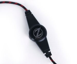 Zalman ZM-HPS300 hoofdtelefoon/headset Hoofdband 3,5mm-connector Zwart