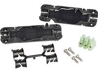 Relicon by HellermannTyton 435-01651 RELILIGHT V32.5 I2 PA66V0 BK10 Kabelmof Kabel-Ø: 6.50 - 12 mm Inhoud: 1 stuk(s)