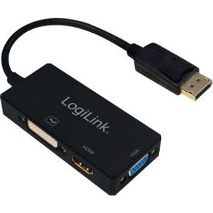 LogiLink CV0109 USB grafische adapter 3840 x 2160 Pixels Wit