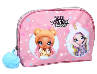 Na!Na!Na! Surprise toilettas Chic 23 x 17 cm polyester roze Na!Na!Na! Surprise toilettas Chic 23 x 17 cm polyester roze