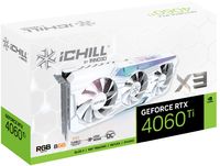 Inno 3D Nvidia GeForce RTX 4060 Ti Videokaart ICHILL X3 8 GB GDDR6-RAM PCIe x8 DisplayPort, HDMI NVIDIA G-Sync , Vulkan - thumbnail