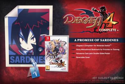 Disgaea 4 Complete+ A Promise of Sardines Edition Disgaea 4 Complete+ A Promise of Sardines Edition