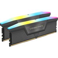 Corsair 32 GB DDR5-6000 Kit werkgeheugen CMH32GX5M2B6000Z30K, Vengeance RGB, EXPO