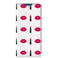 Samsung Galaxy A73 Hoesje met Magneet Lipstick Kiss