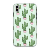 Cactus Lover: iPhone XS Tough Case - thumbnail