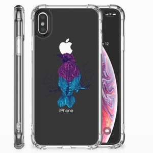 Apple iPhone X | Xs Stevig Bumper Hoesje Merel