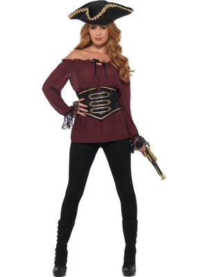 Piraten Blouse Dames