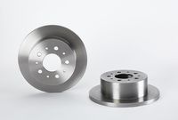 Remschijf BREMBO, Remschijftype: Massief, u.a. für Citroën, Peugeot, Fiat - thumbnail