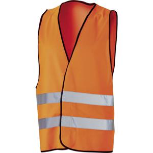 L+D Griffy 40961 Polyester waarschuwingsvest Maat=Unisize EN 471, Klasse 2