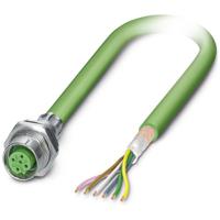 Phoenix Contact 1534559 Sensor/actuator inbouwconnector M12 Aantal polen: 5 Bus, inbouw 1.00 m 1 stuk(s) - thumbnail