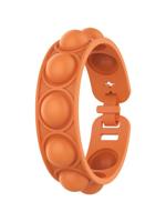 Eenvoudig siliconen Decompressie Armband